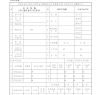 협력업체현황 협력업체현황